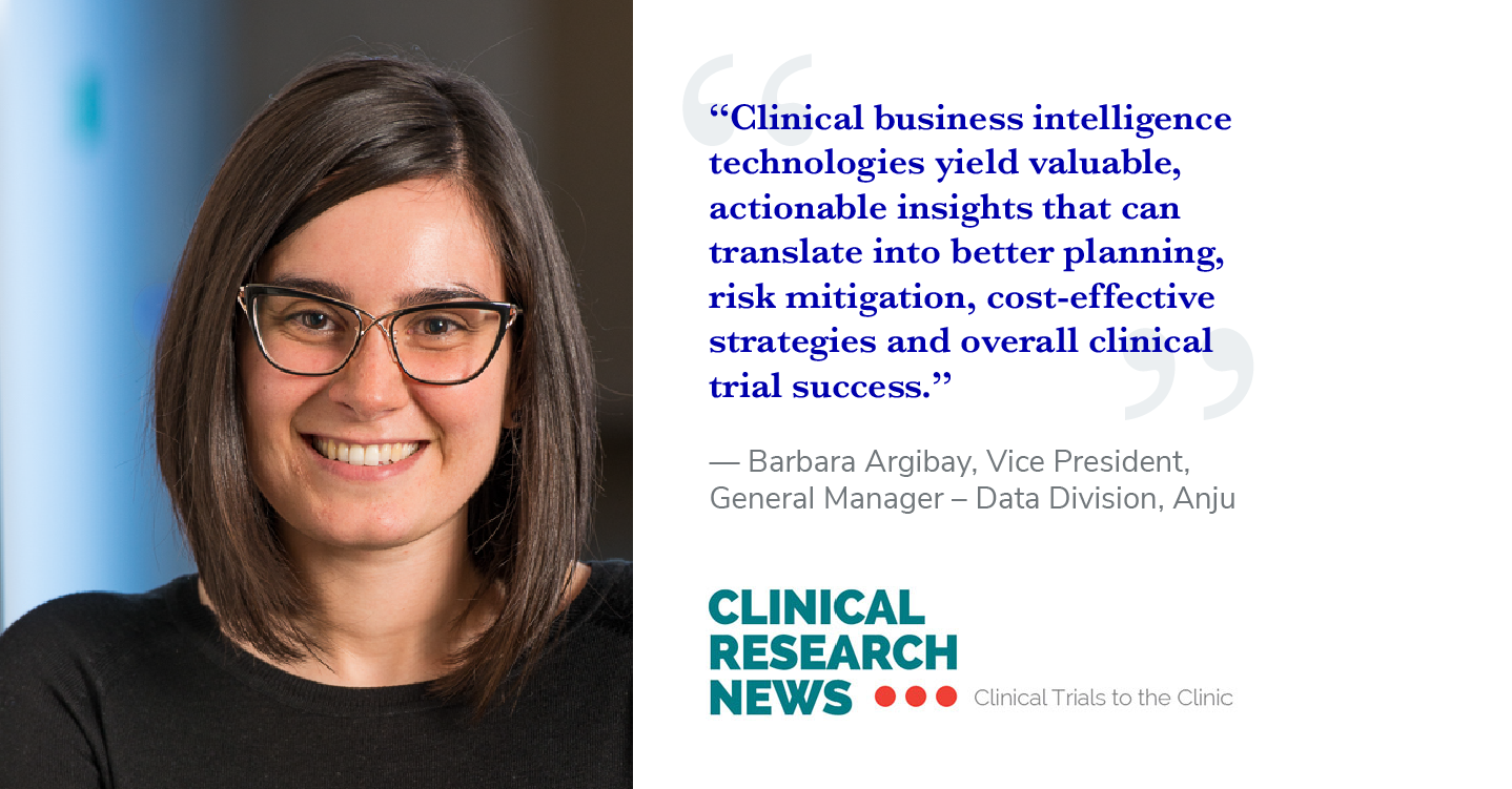 advanced technologies for clinical trial success thought leadership Barbara Argibay Clinical Research News